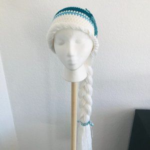 Hand-crafted Princess Wig, Elsa